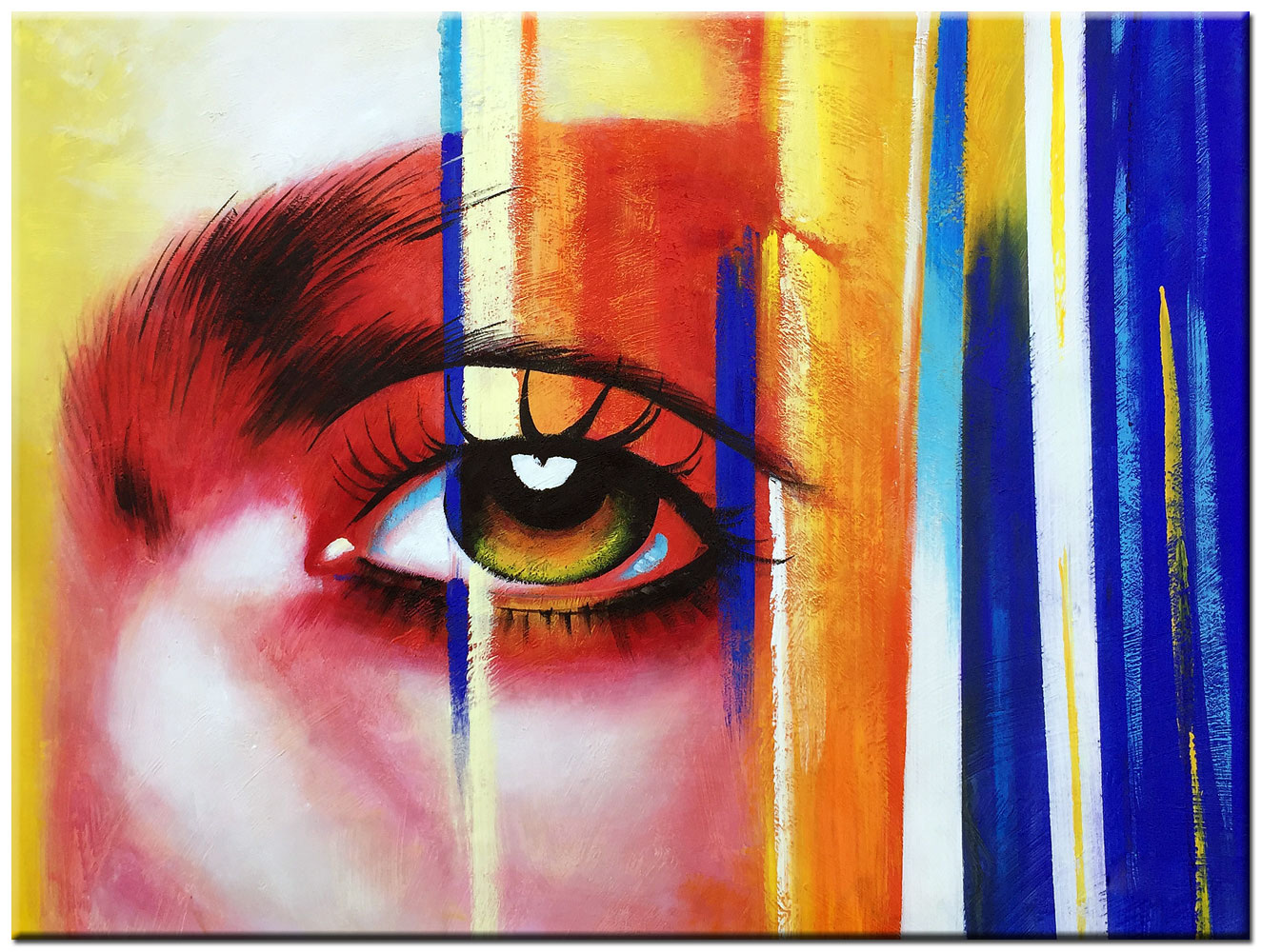 The Eye modern schilderij 120x90cm
