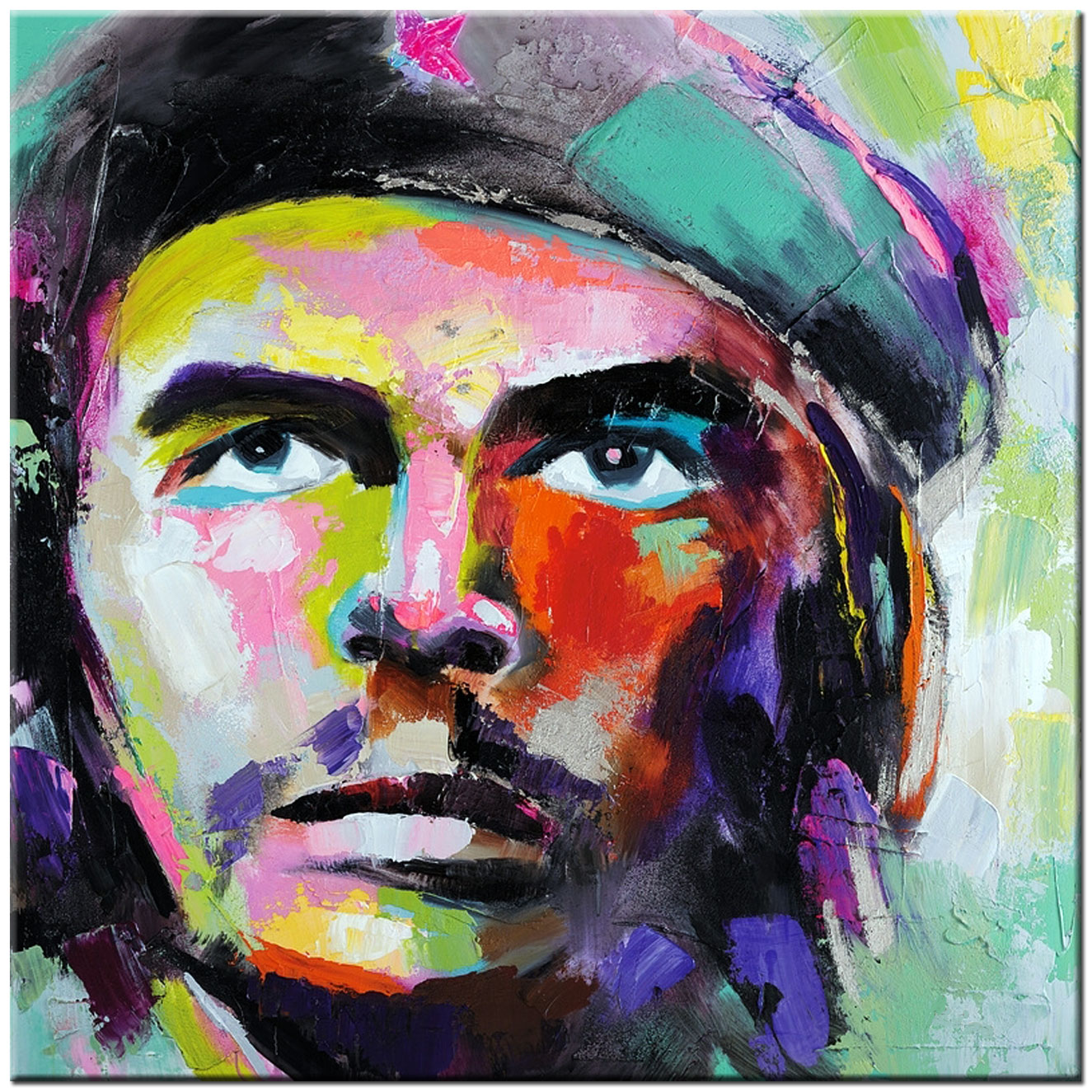 Che Guevara modern schilderij