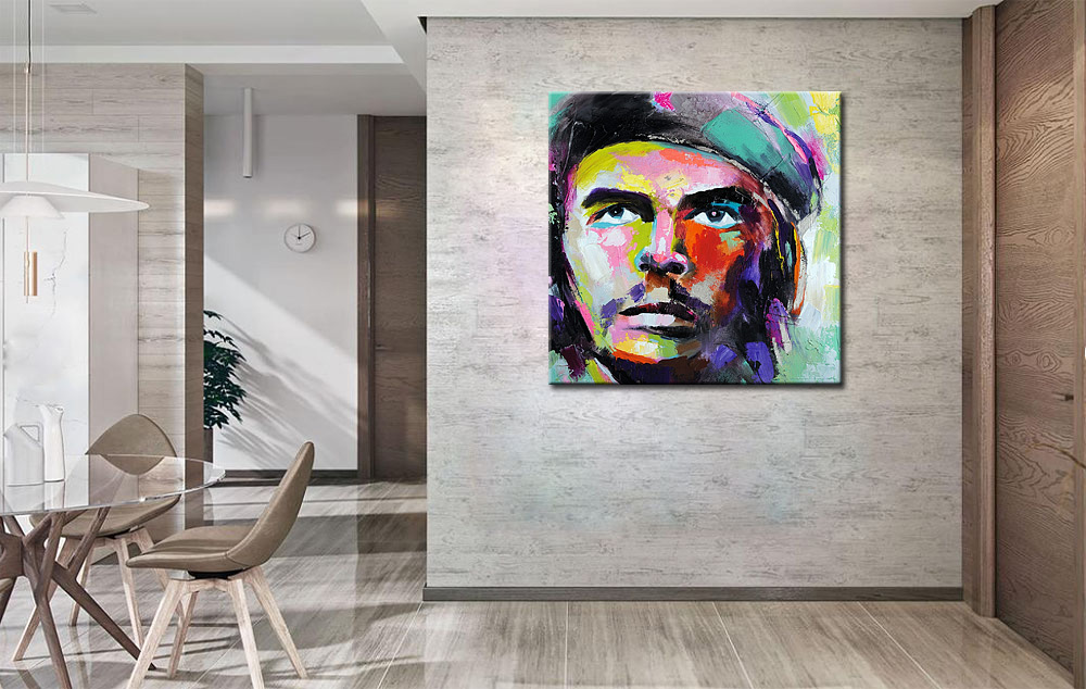 Che Guevara modern schilderij - Afbeelding 3