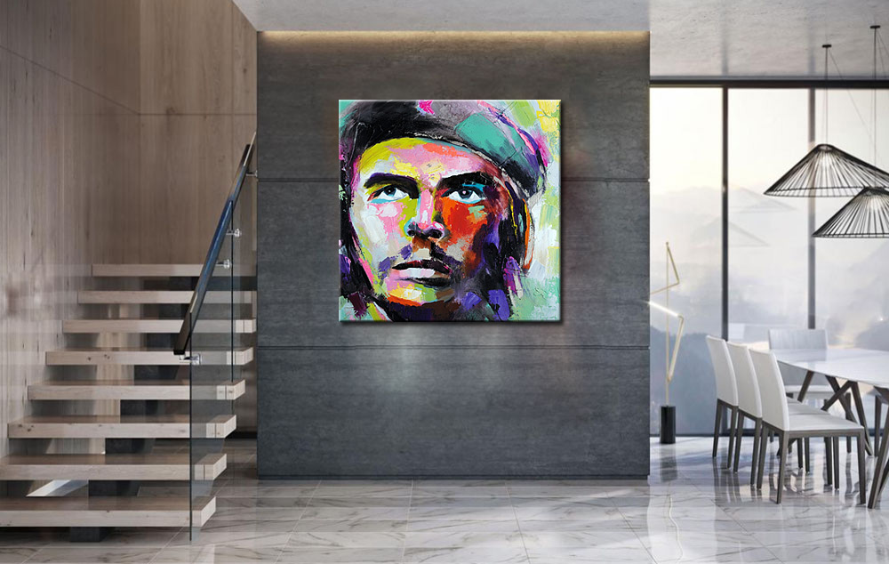 Che Guevara modern schilderij - Afbeelding 4