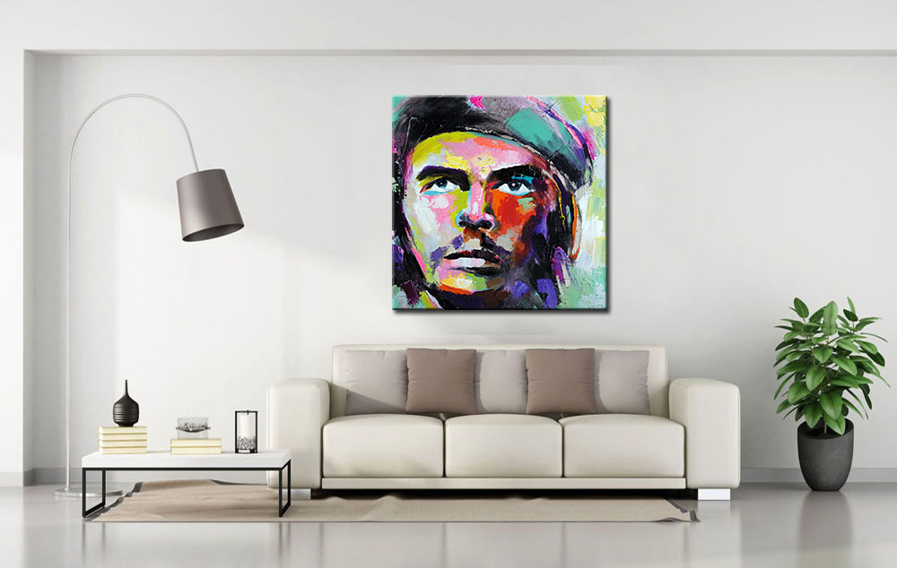 Che Guevara modern schilderij - Afbeelding 2