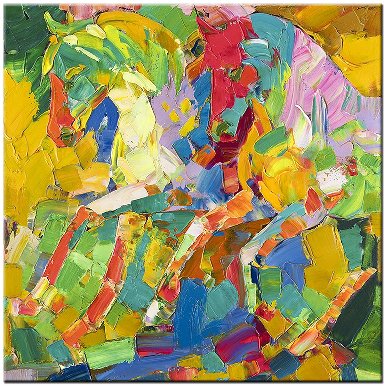 Handgeschilderd schilderij betaalbaar