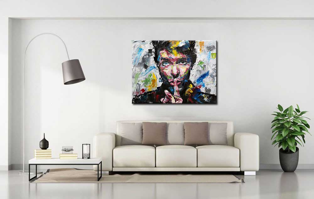 David Bowie modern schilderij - Afbeelding 2