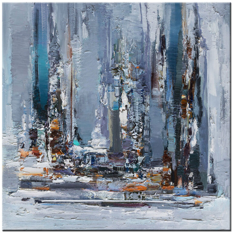 abstract modern schilderij