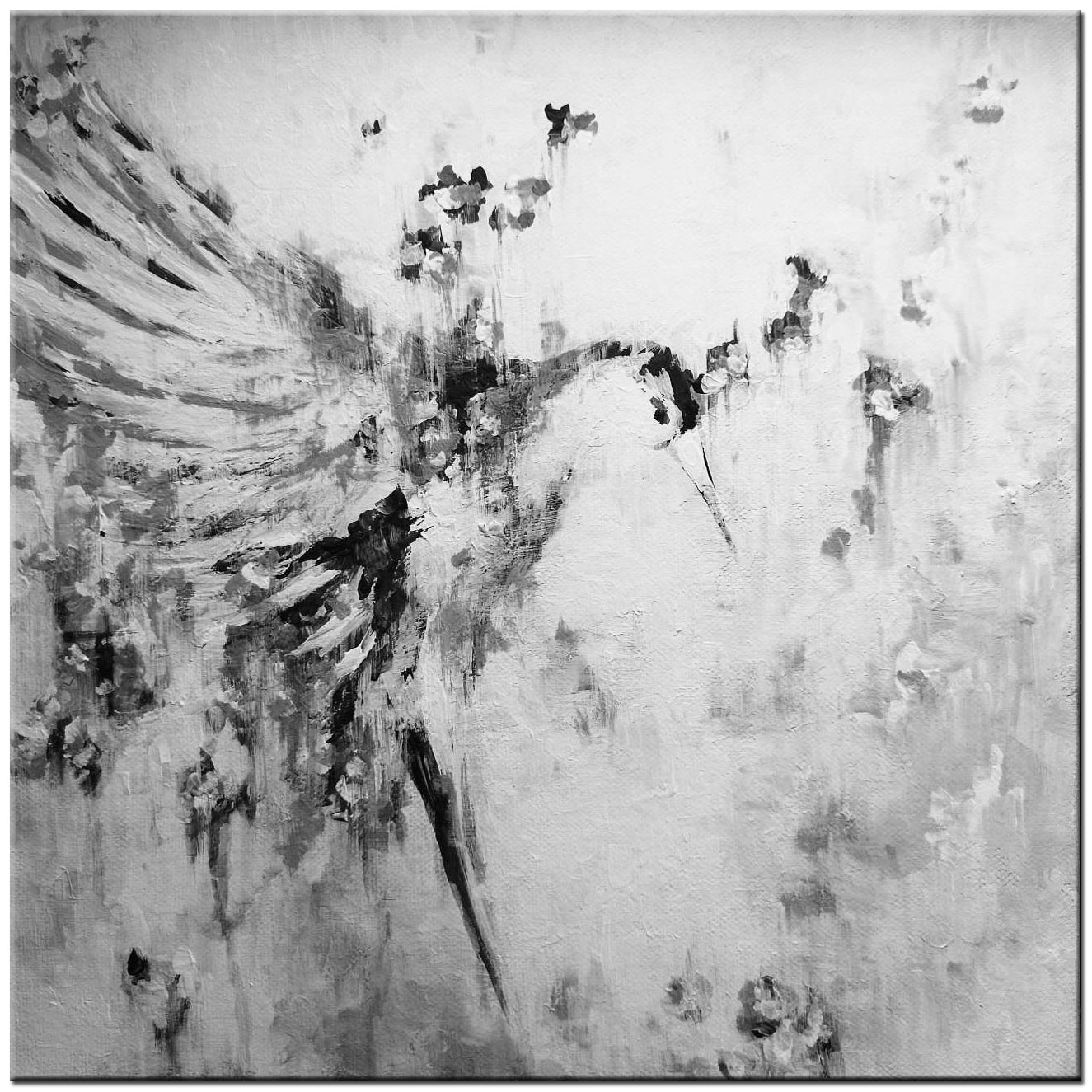 Kolibrie modern schilderij