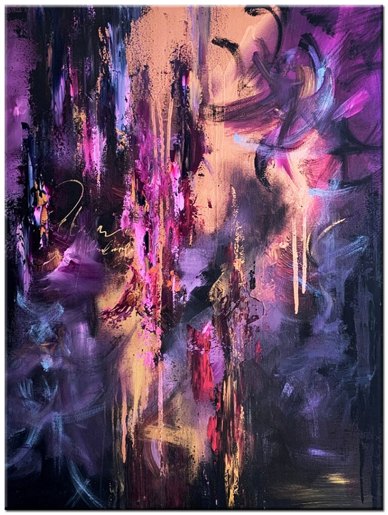 abstract modern schilderij