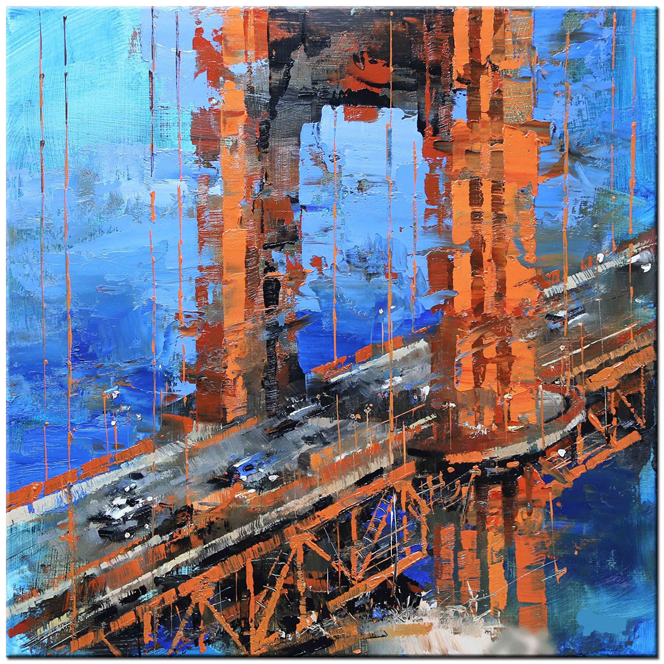 Golden Gate Bridge schilderij