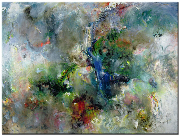 abstract modern schilderij