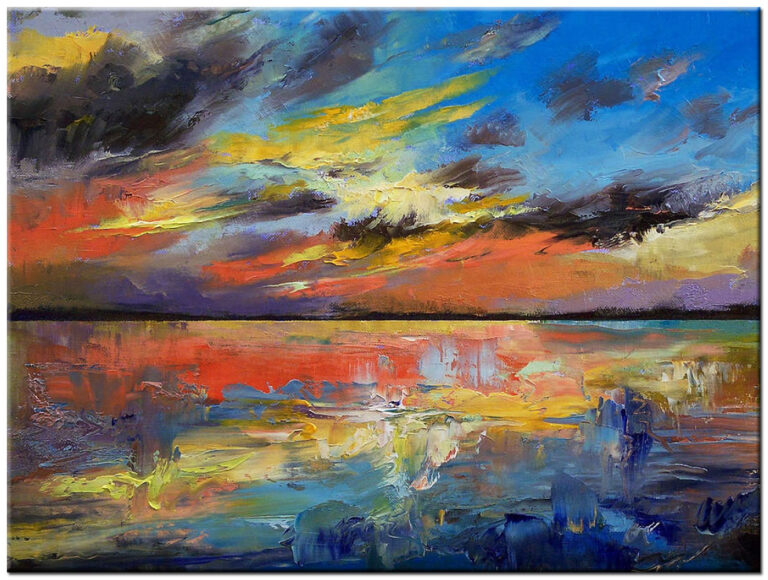 zee modern schilderij
