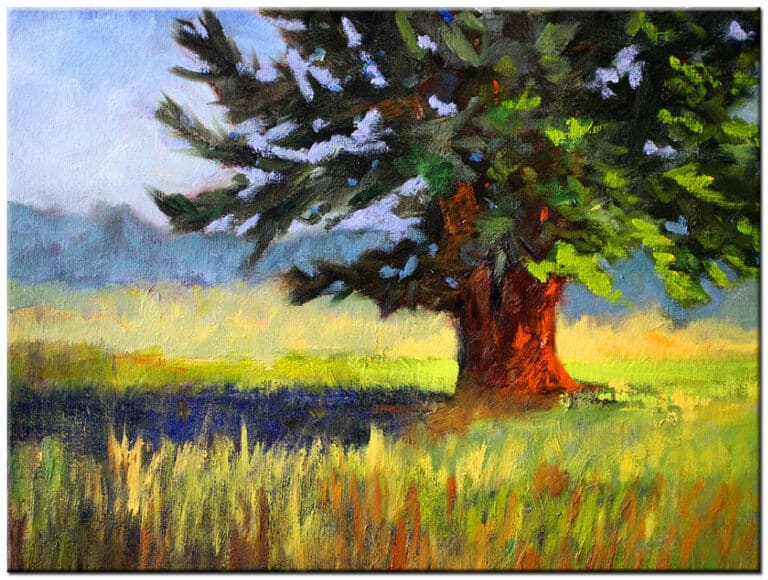Eik modern schilderij