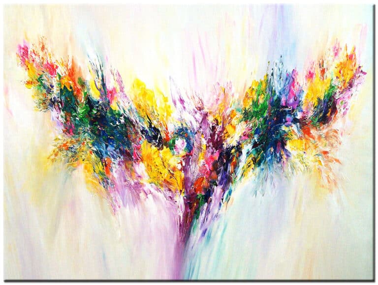 abstract modern schilderij