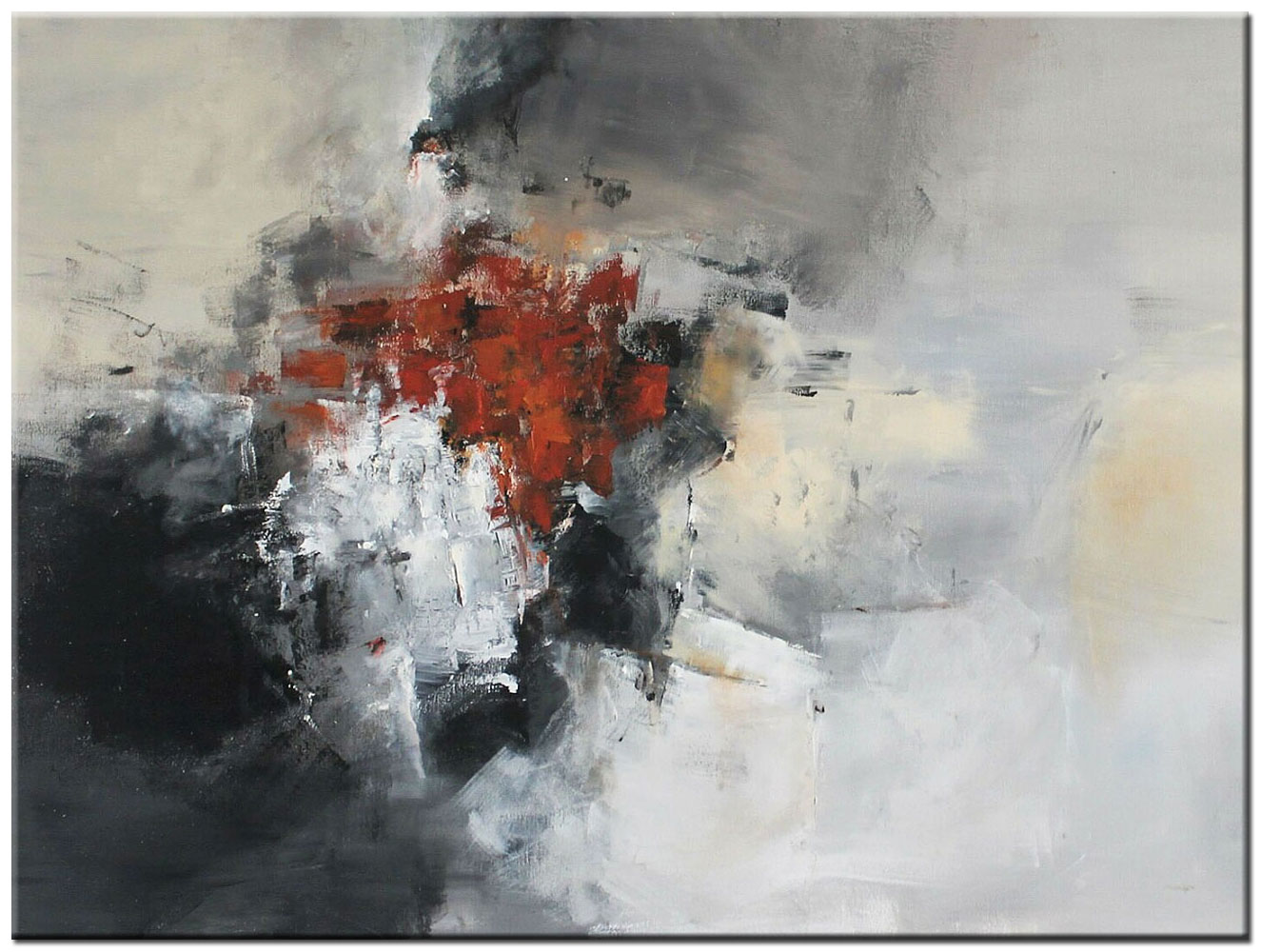 The Universe abstract schilderij