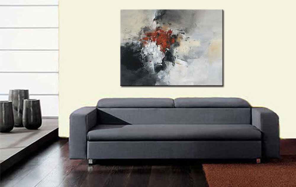 The Universe abstract schilderij 120x90cm - Afbeelding 2