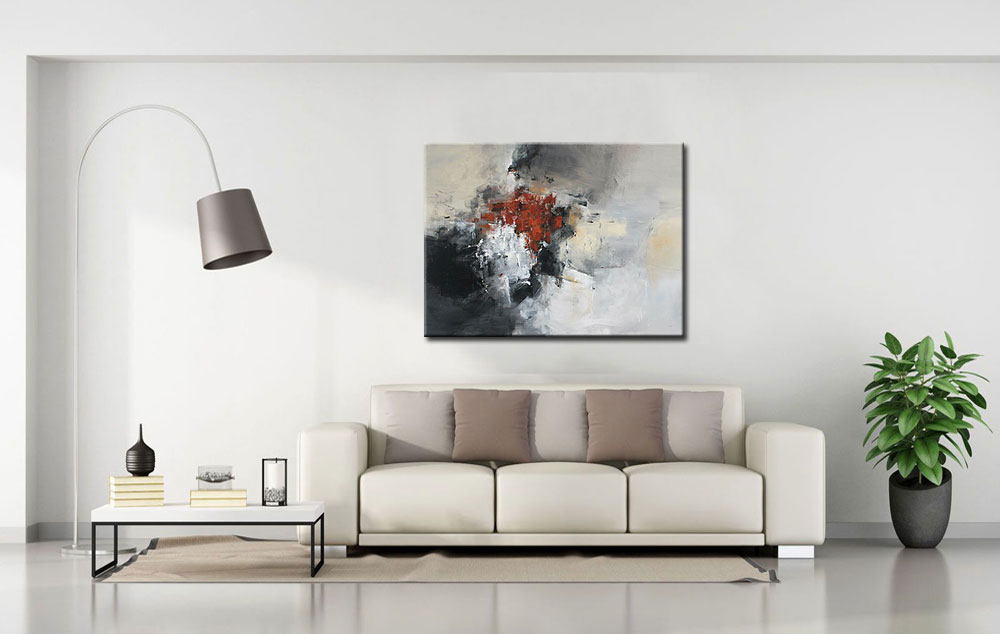 The Universe abstract schilderij 120x90cm - Afbeelding 4