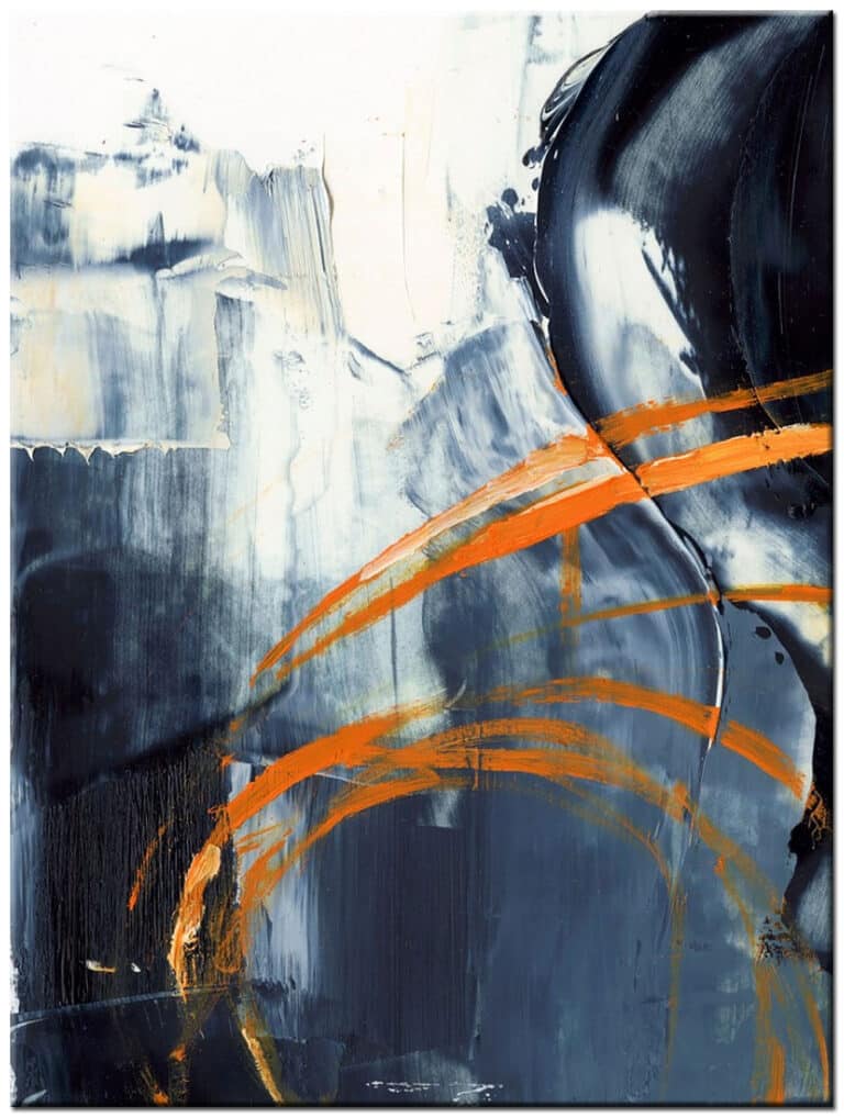 abstract modern schilderij