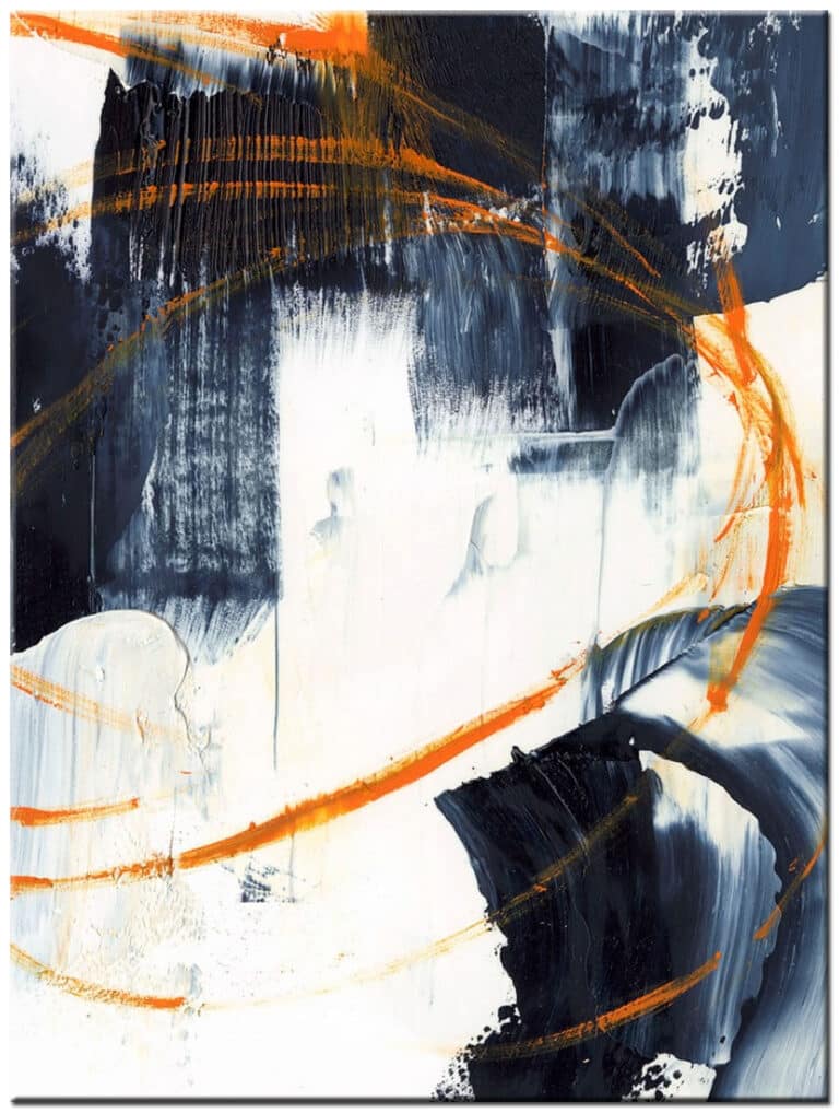 abstract modern schilderij