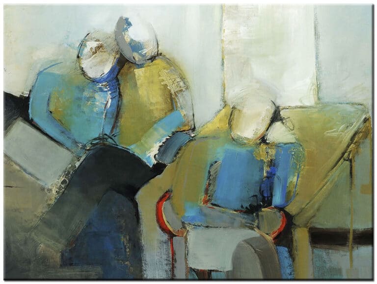modern schilderij