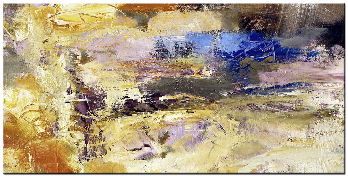 Abstract schilderij Desert Dream 180x90cm