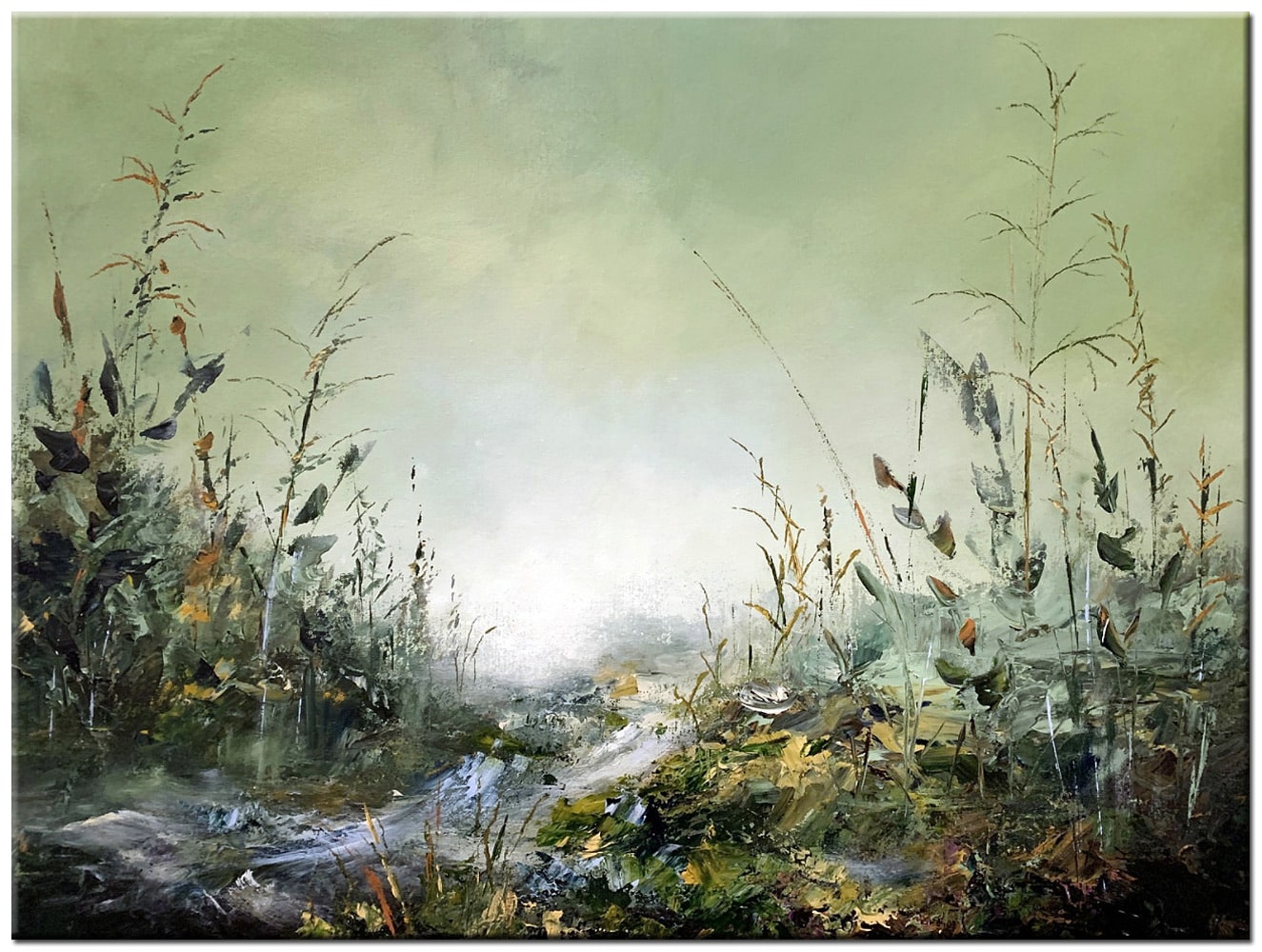 Wilde Natuur modern schilderij