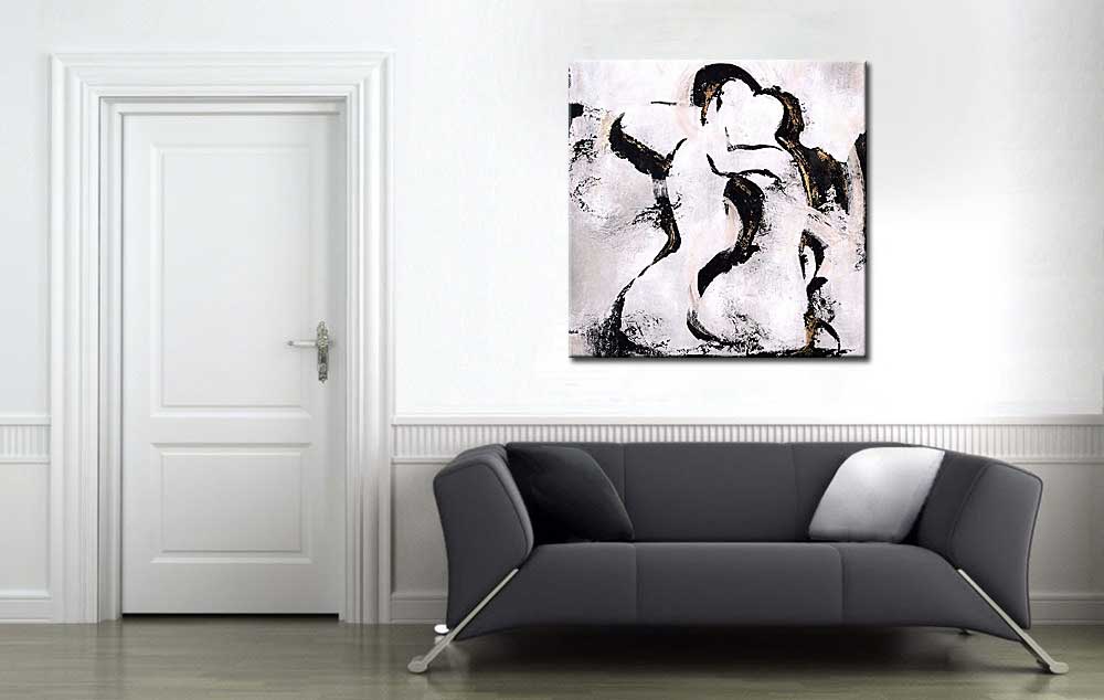 Vertrouwen modern schilderij - Afbeelding 4