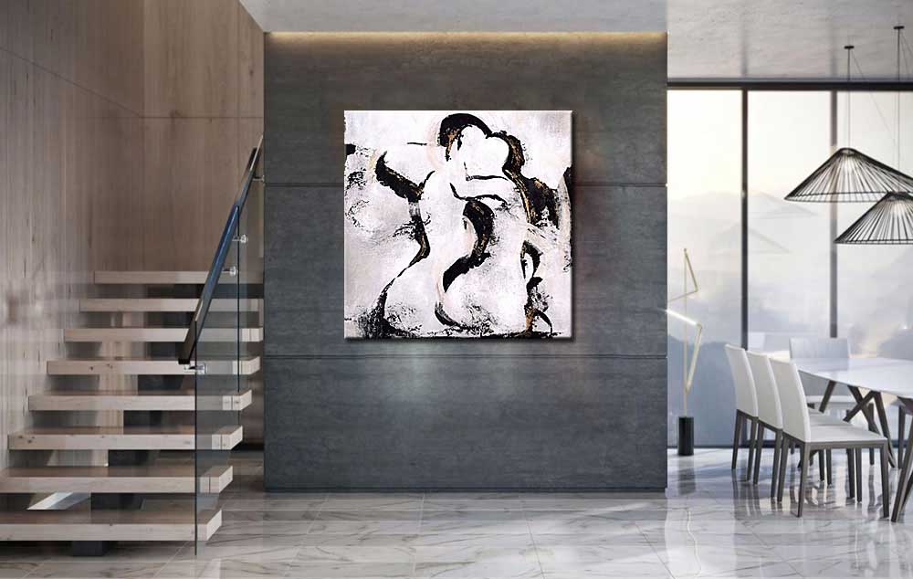 Vertrouwen modern schilderij - Afbeelding 3