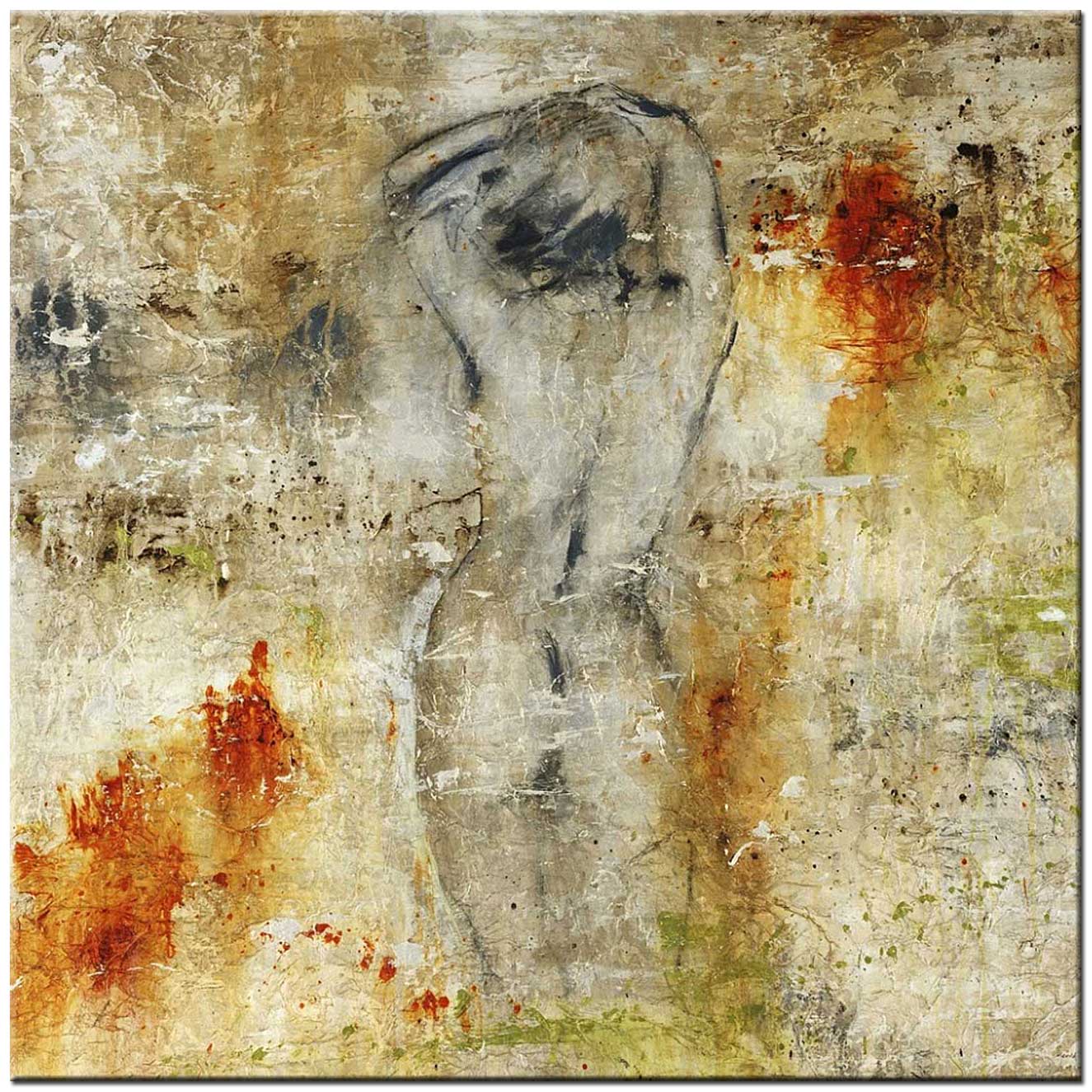 Erotisch schilderij Hidden Desire