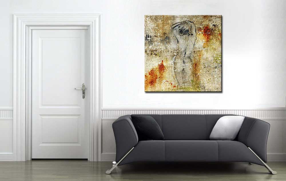 Erotisch schilderij Hidden Desire - Afbeelding 4