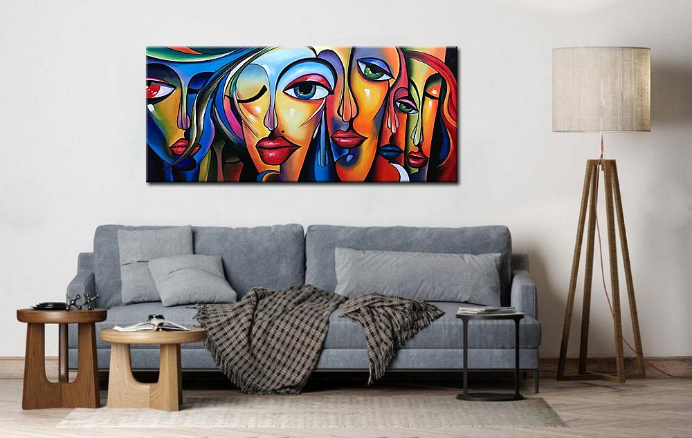 Pablo Picasso Big Eye Girls - Afbeelding 4