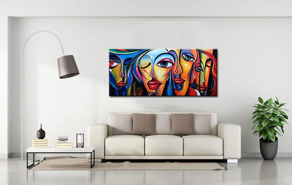 Pablo Picasso Big Eye Girls - Afbeelding 3