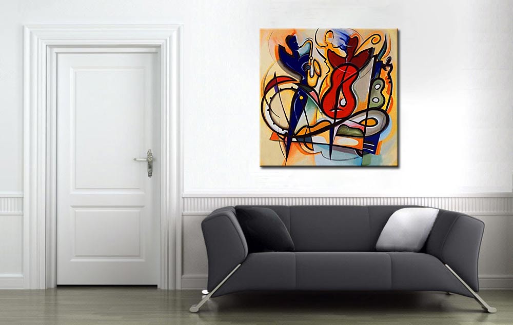 Pablo Picasso Making Music - Afbeelding 2