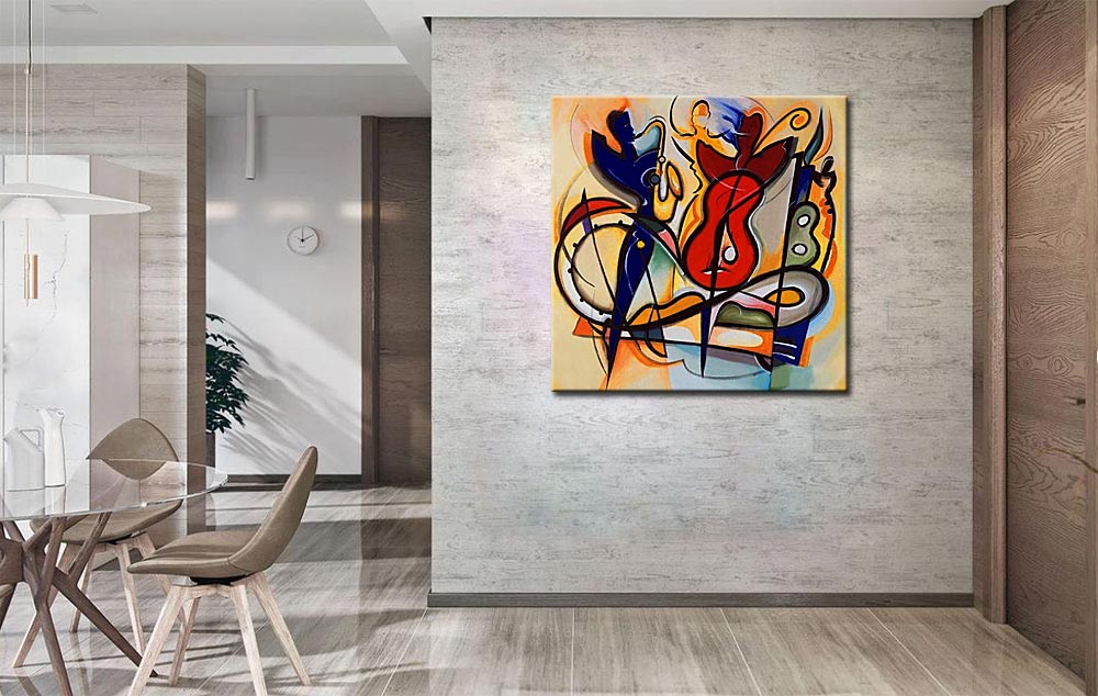 Pablo Picasso Making Music - Afbeelding 4