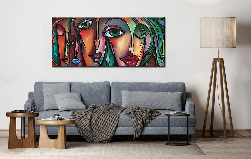 Pablo Picasso Girls Together - Afbeelding 3