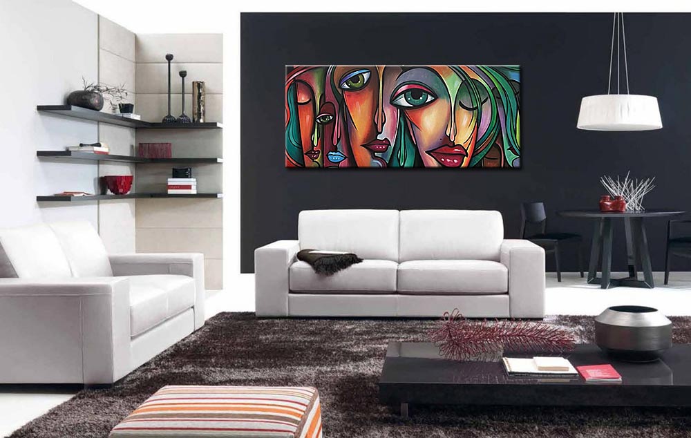 Pablo Picasso Girls Together - Afbeelding 4