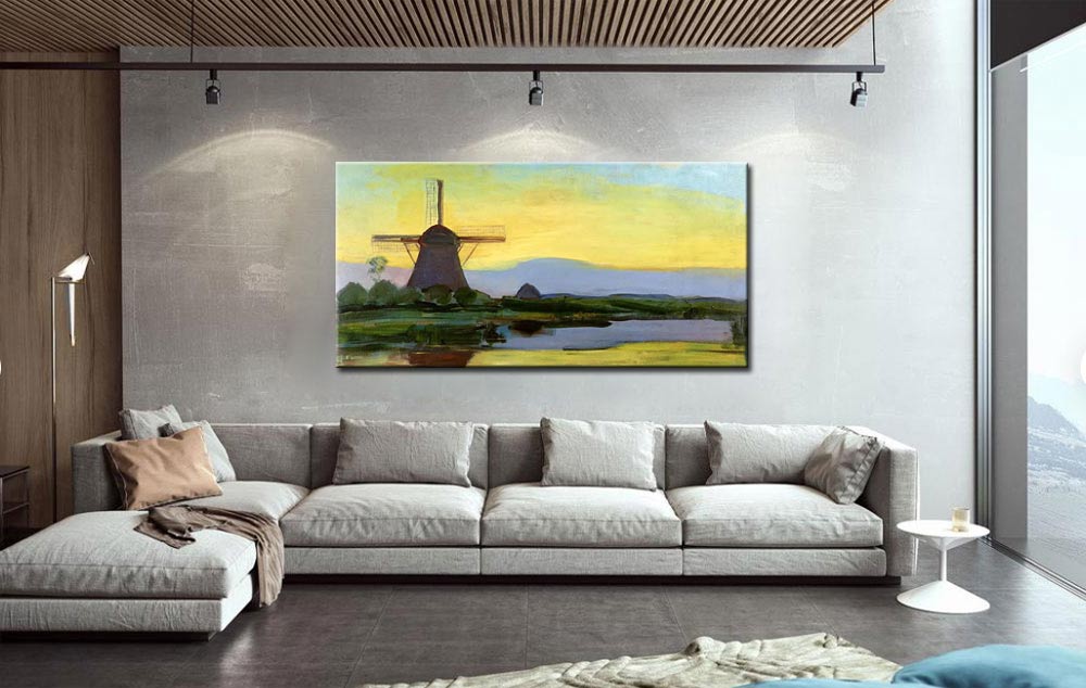 Piet Mondriaan Molen bij Gorkum - Afbeelding 2