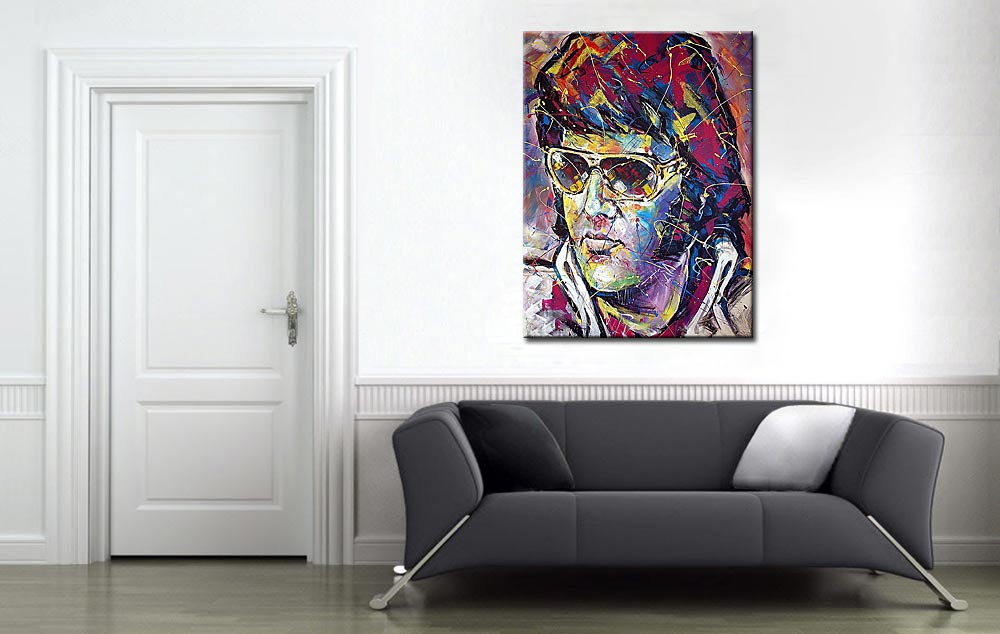 Elvis Presley modern schilderij - Afbeelding 4