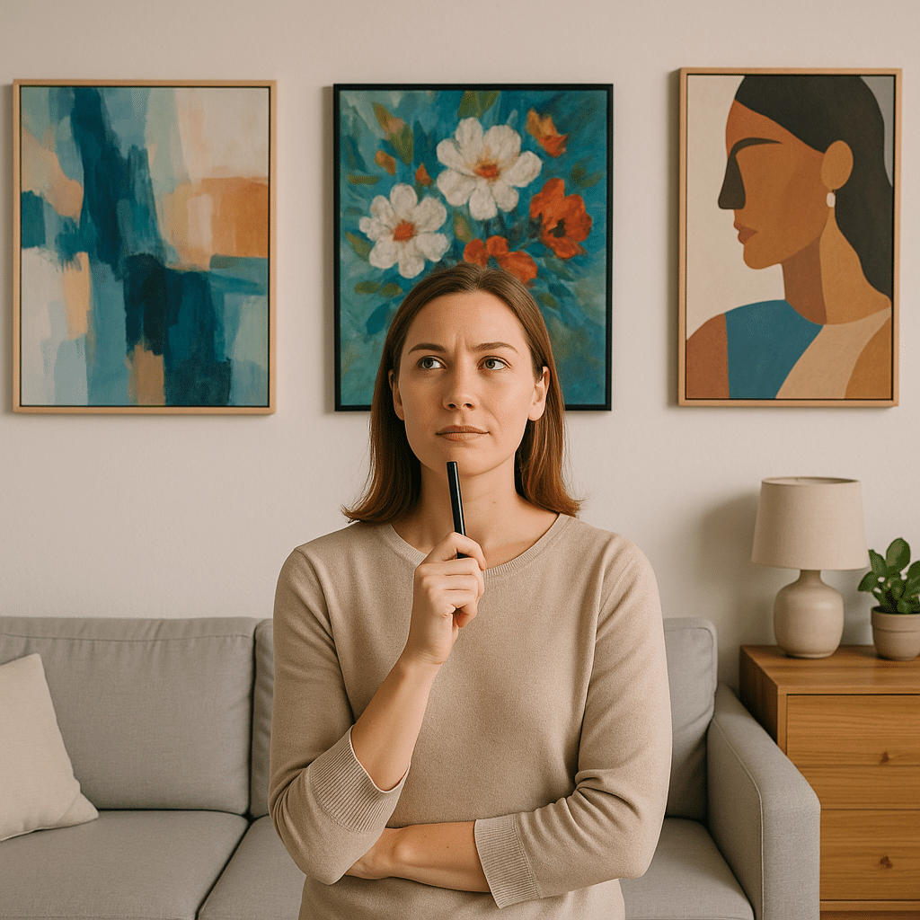 Welk schilderij past bij mij