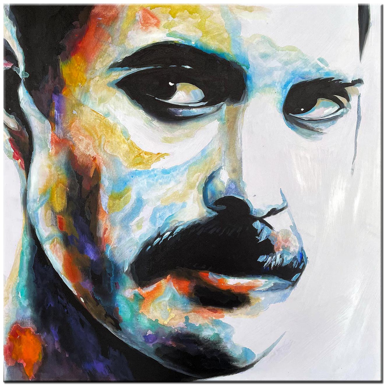 Freddie Mercury modern schilderij