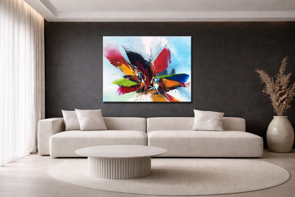 schilderij kiezen tips interieur voorbeeld