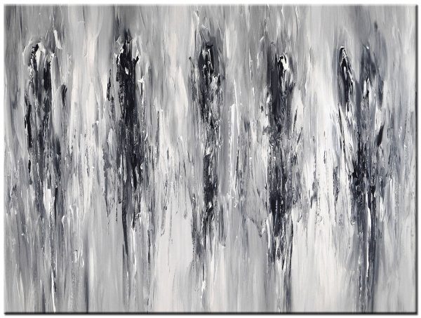 Rainy Day abstract schilderij