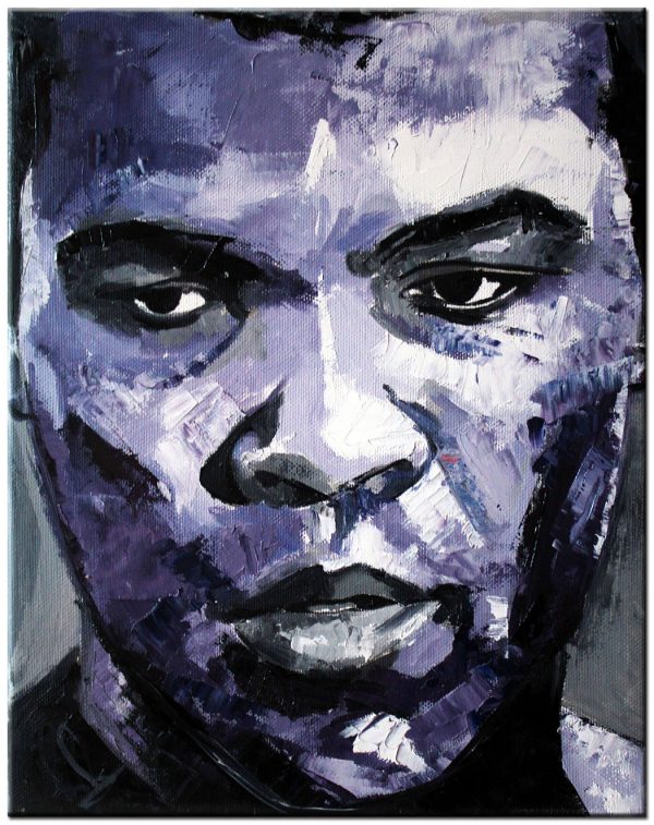Muhammad Ali schilderij