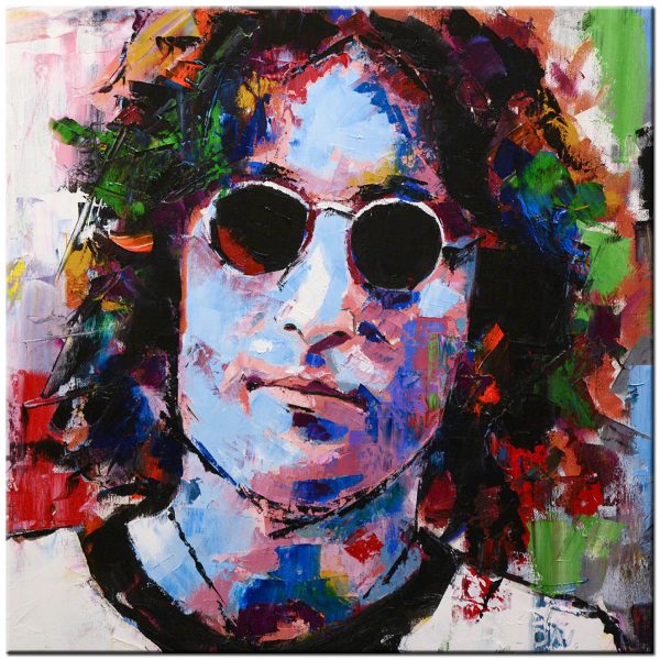 John Lennon modern schilderij
