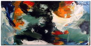 XXL Schilderij modern abstract