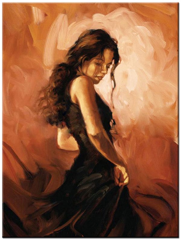 Flamenco Dans schilderij