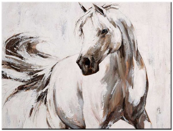 Paard modern schilderij