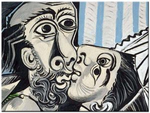 Pablo Picasso The Kiss