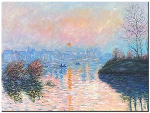 Claude Monet Oever van de Seine