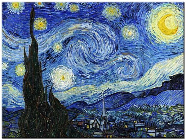 Vincent van Gogh Sterrenacht