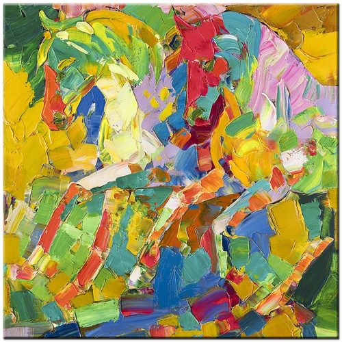 Handgeschilderd schilderij betaalbaar